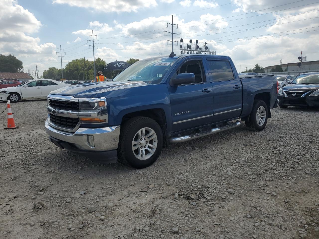 2017 Chevrolet Silverado c1500 lt C1500 LT
