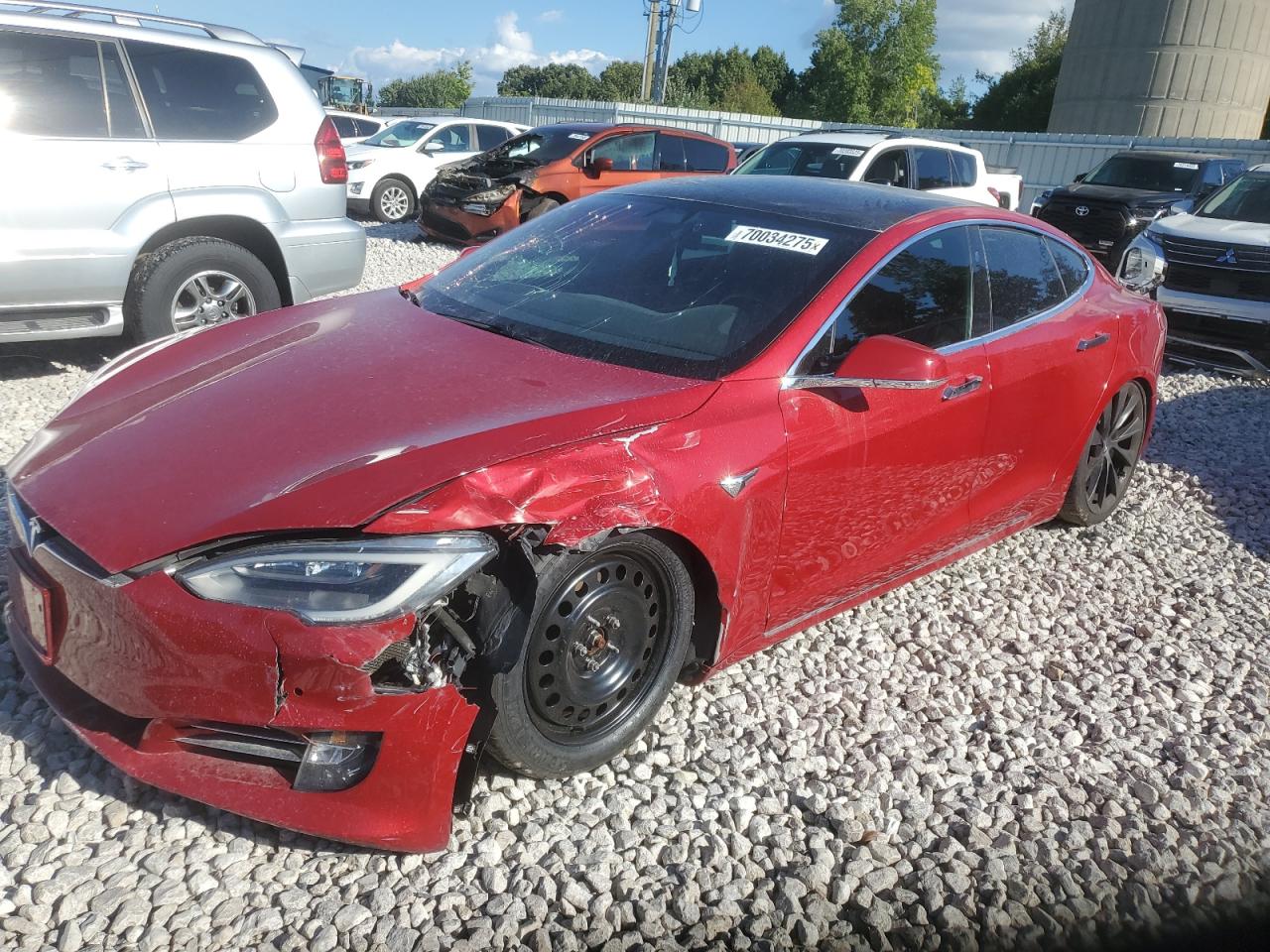 2017 Tesla Model s