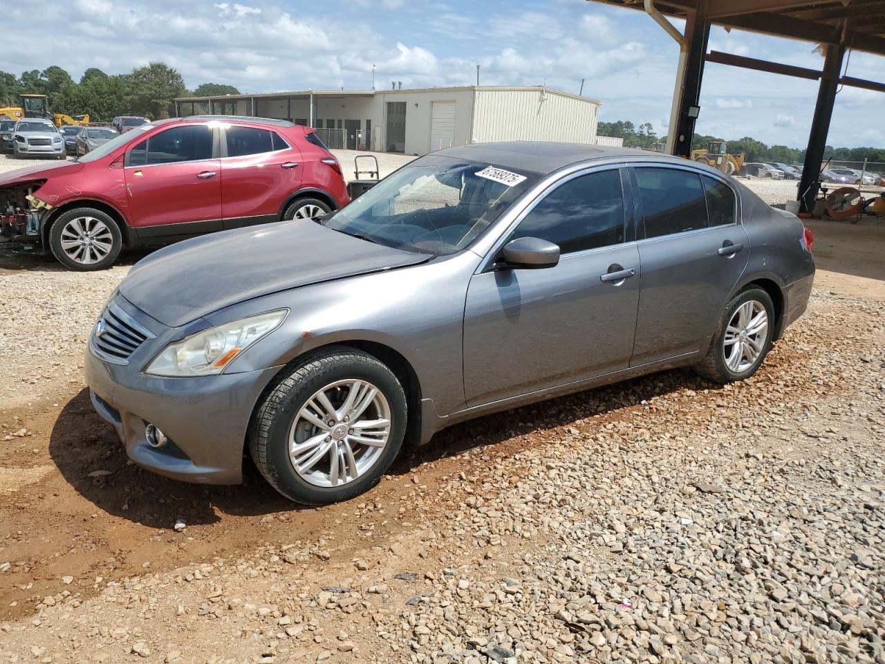 2013 Infiniti G37