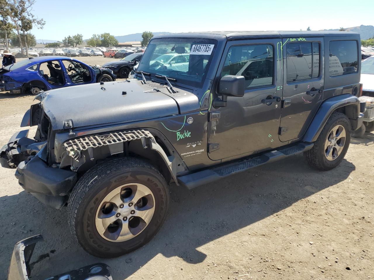 2018 Jeep Wrangler u SAHARA