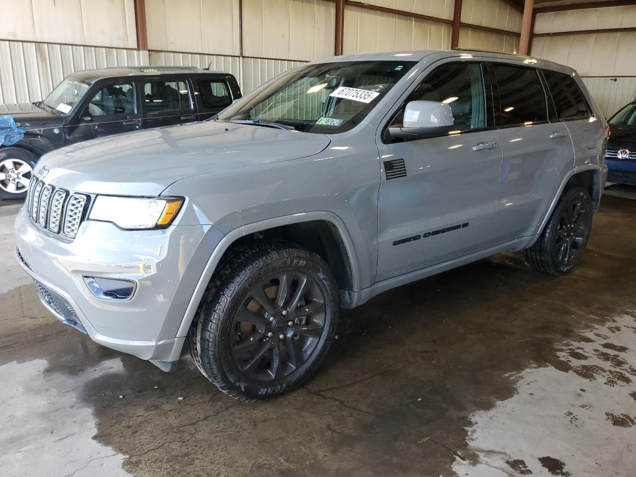 2022 Jeep Grand cherokee Laredo E