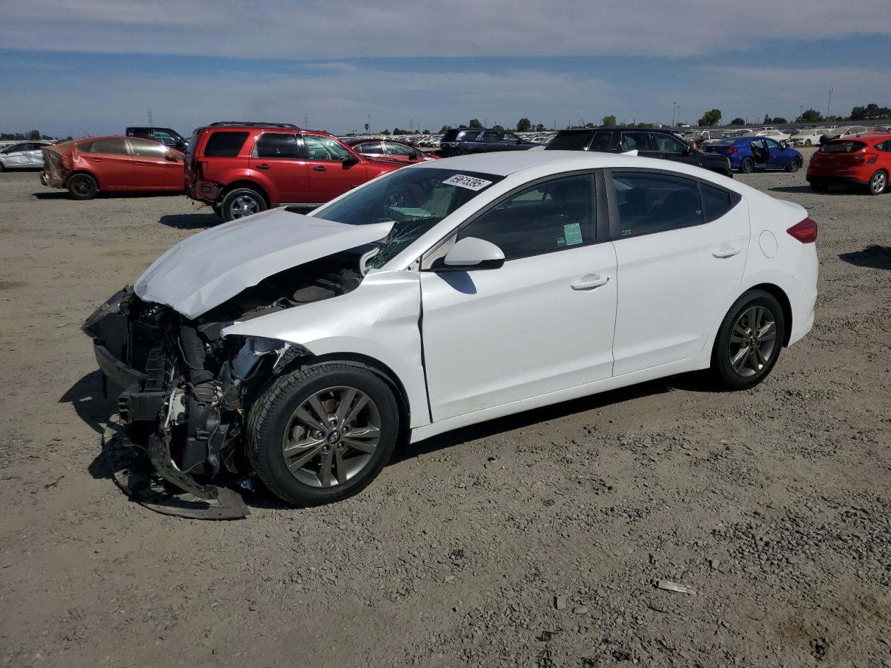 2018 Hyundai Elantra sel SEL