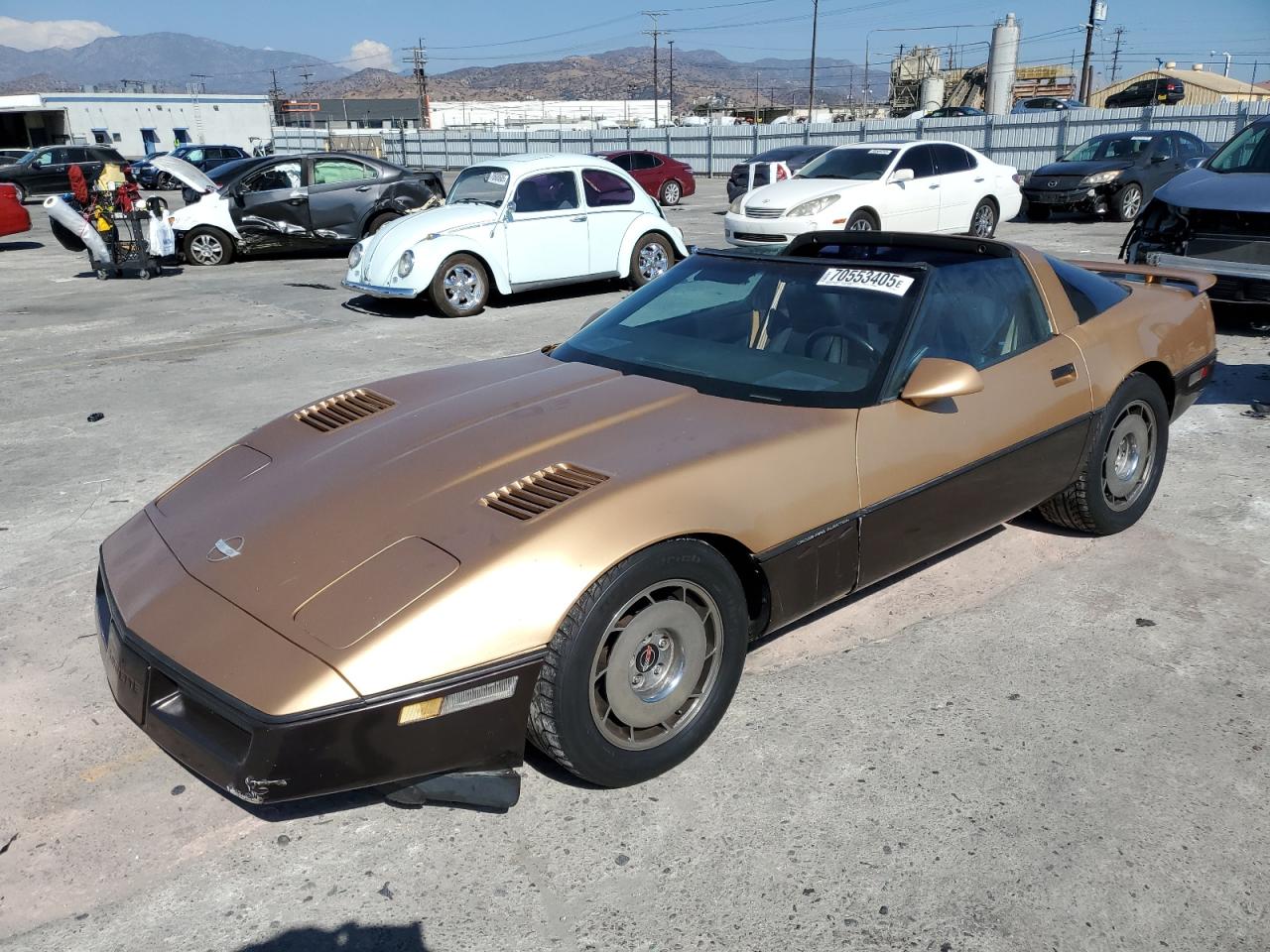 1984 Chevrolet Corvette