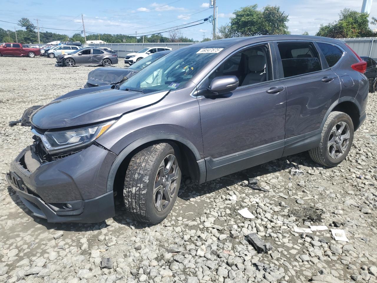 Honda Cr-v ex