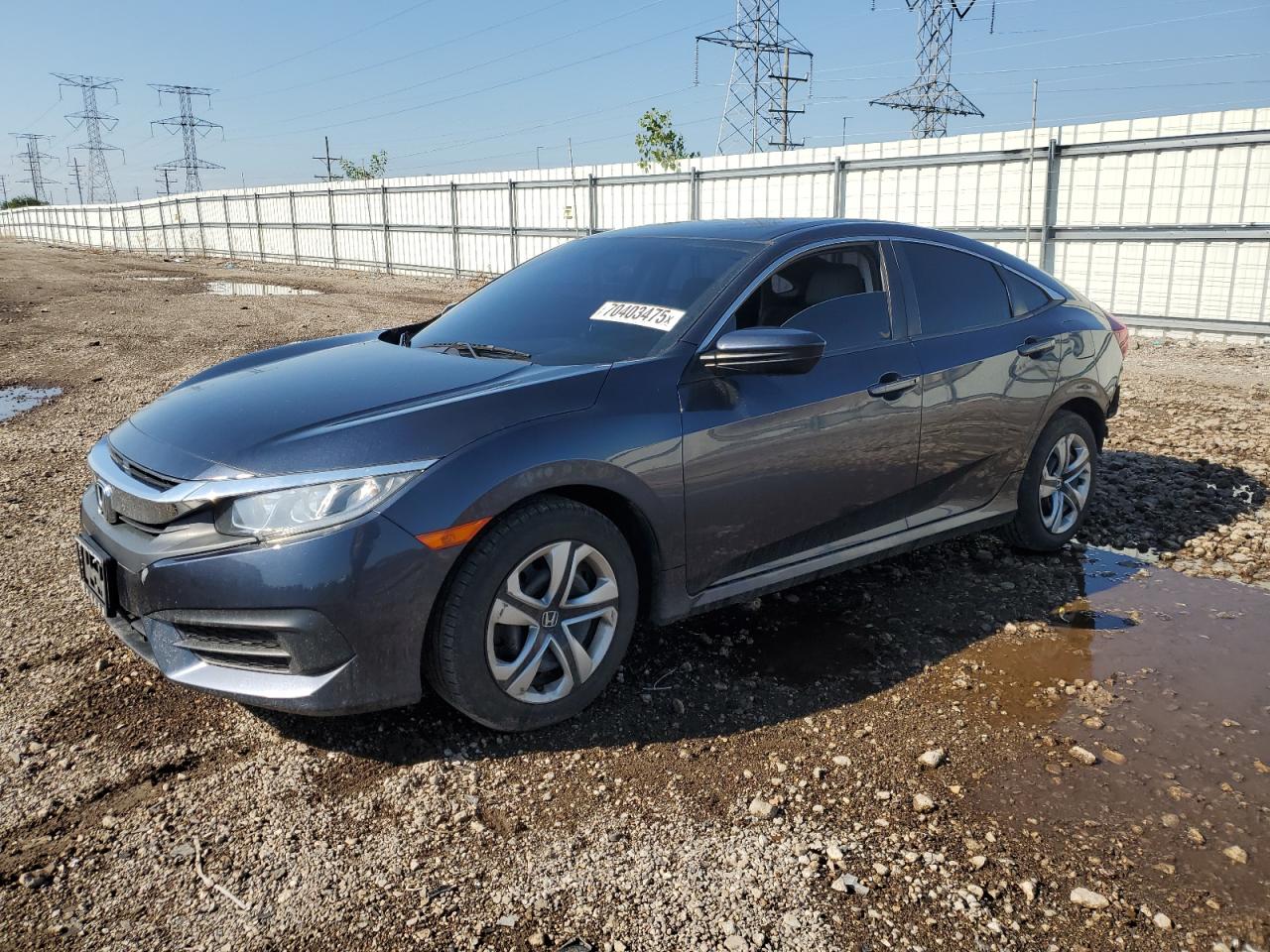 2018 Honda Civic lx LX