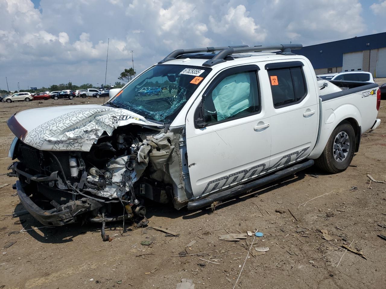 2016 Nissan Frontier s S