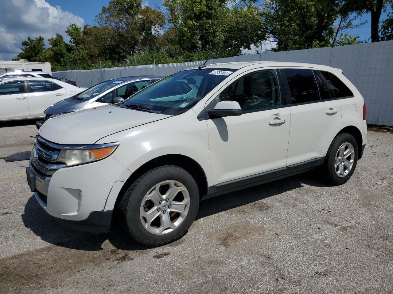 2012 Ford Edge sel SEL