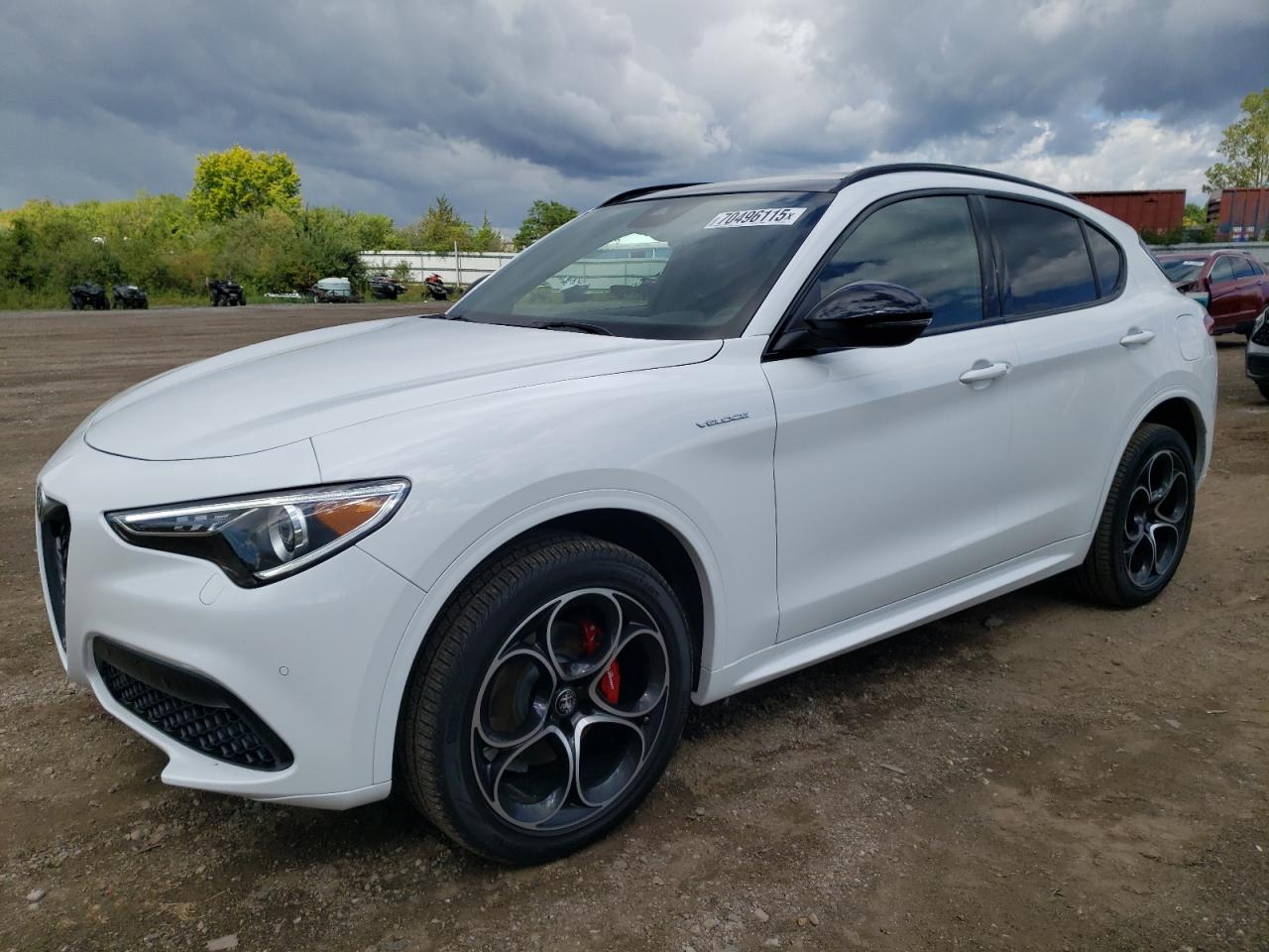 2023 Alfa romeo Stelvio ti TI