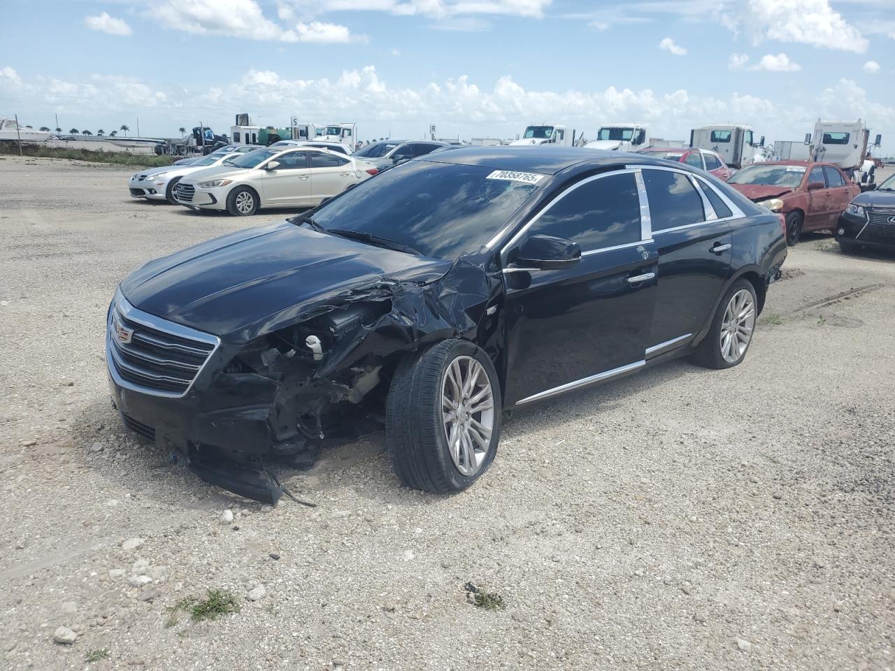 2018 Cadillac Xts luxury LUXURY