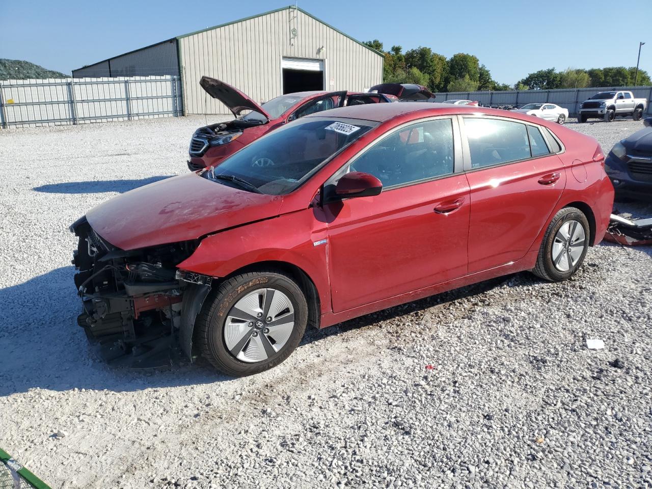 2019 Hyundai Ioniq Blue