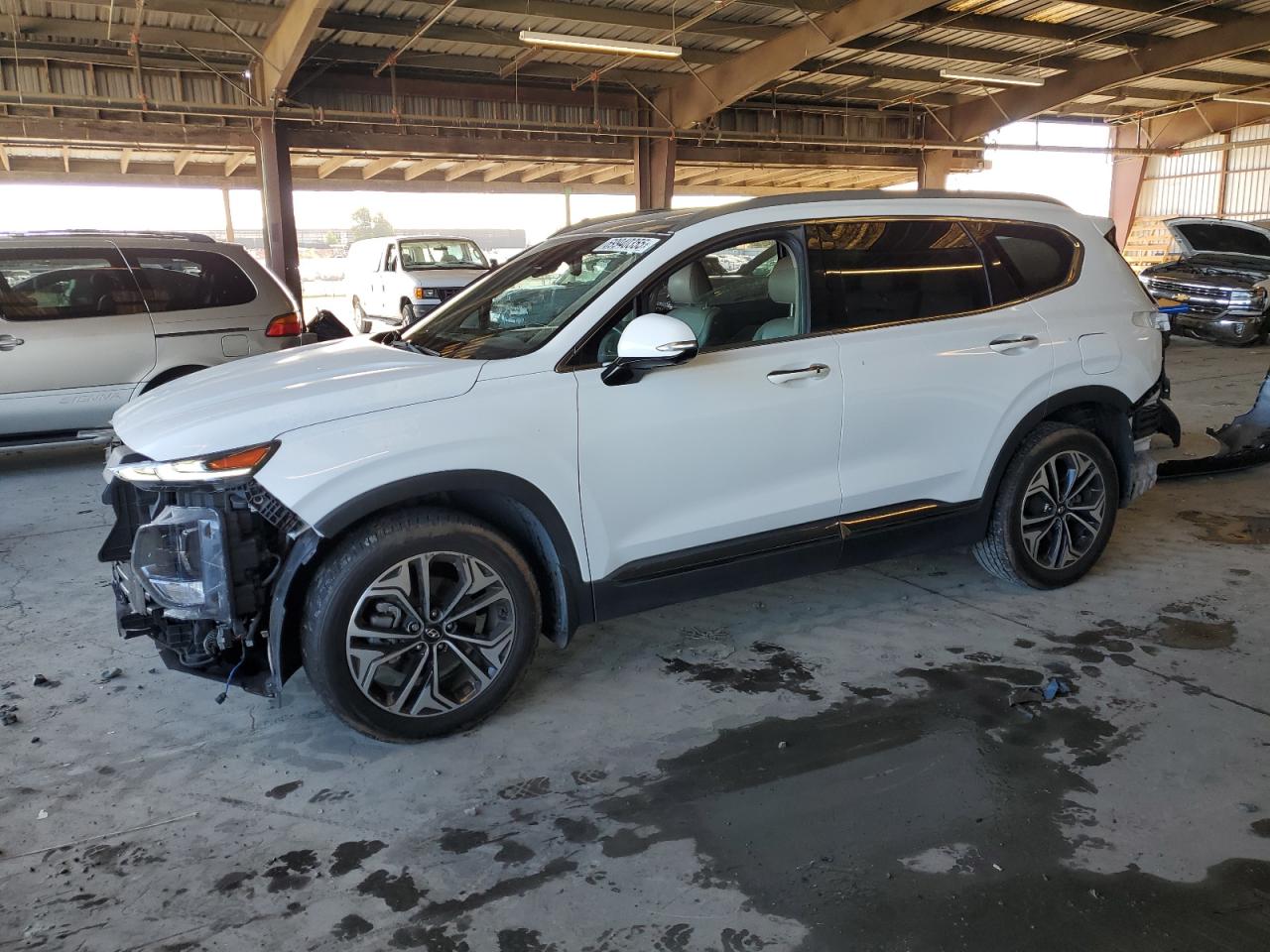2020 Hyundai Santa fe l LIMITED