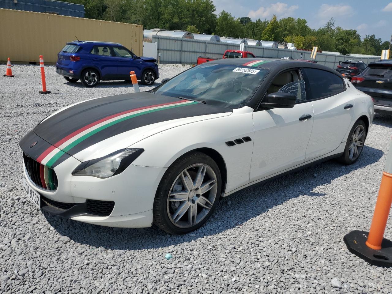 2015 Maserati Quattroporte S