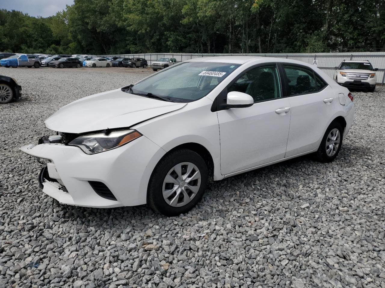 2016 Toyota Corolla l L