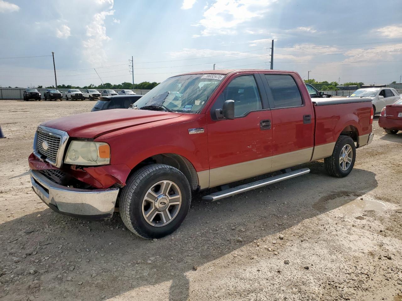 2007 Ford F150 super SUPERCREW
