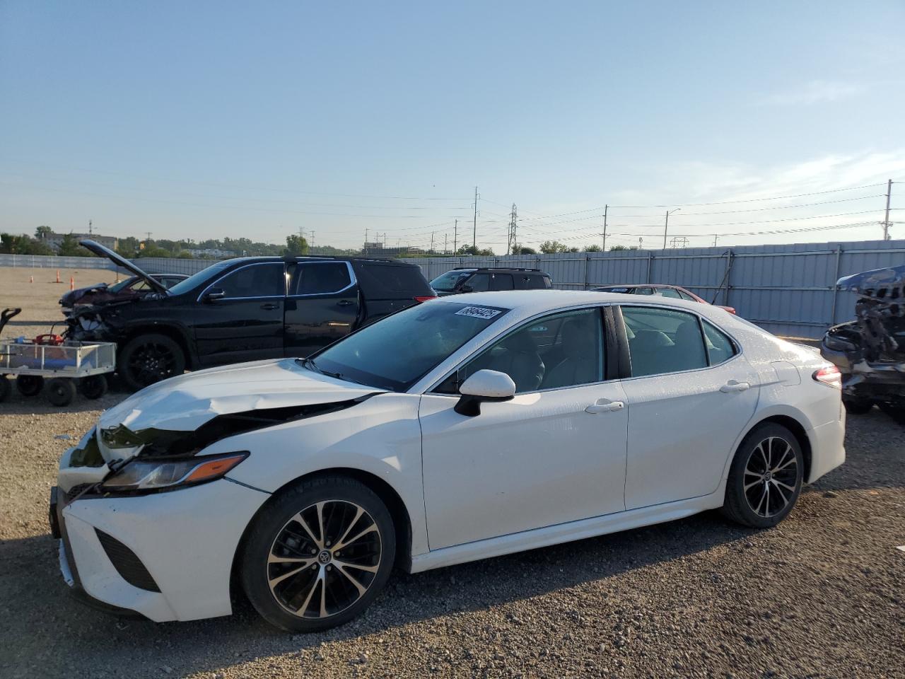 2020 Toyota Camry se SE