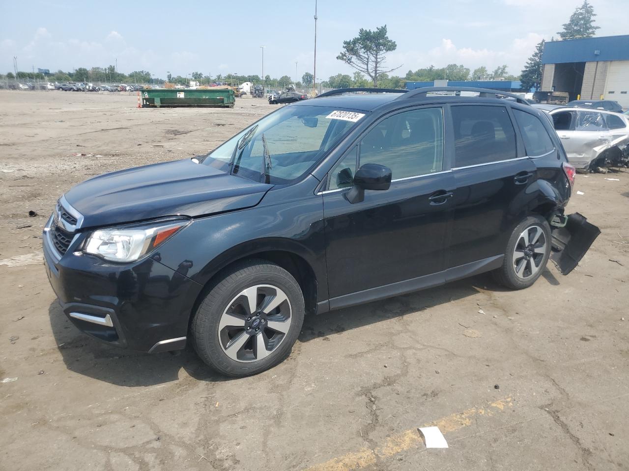 2017 Subaru Forester 2 2.5I LIMITED