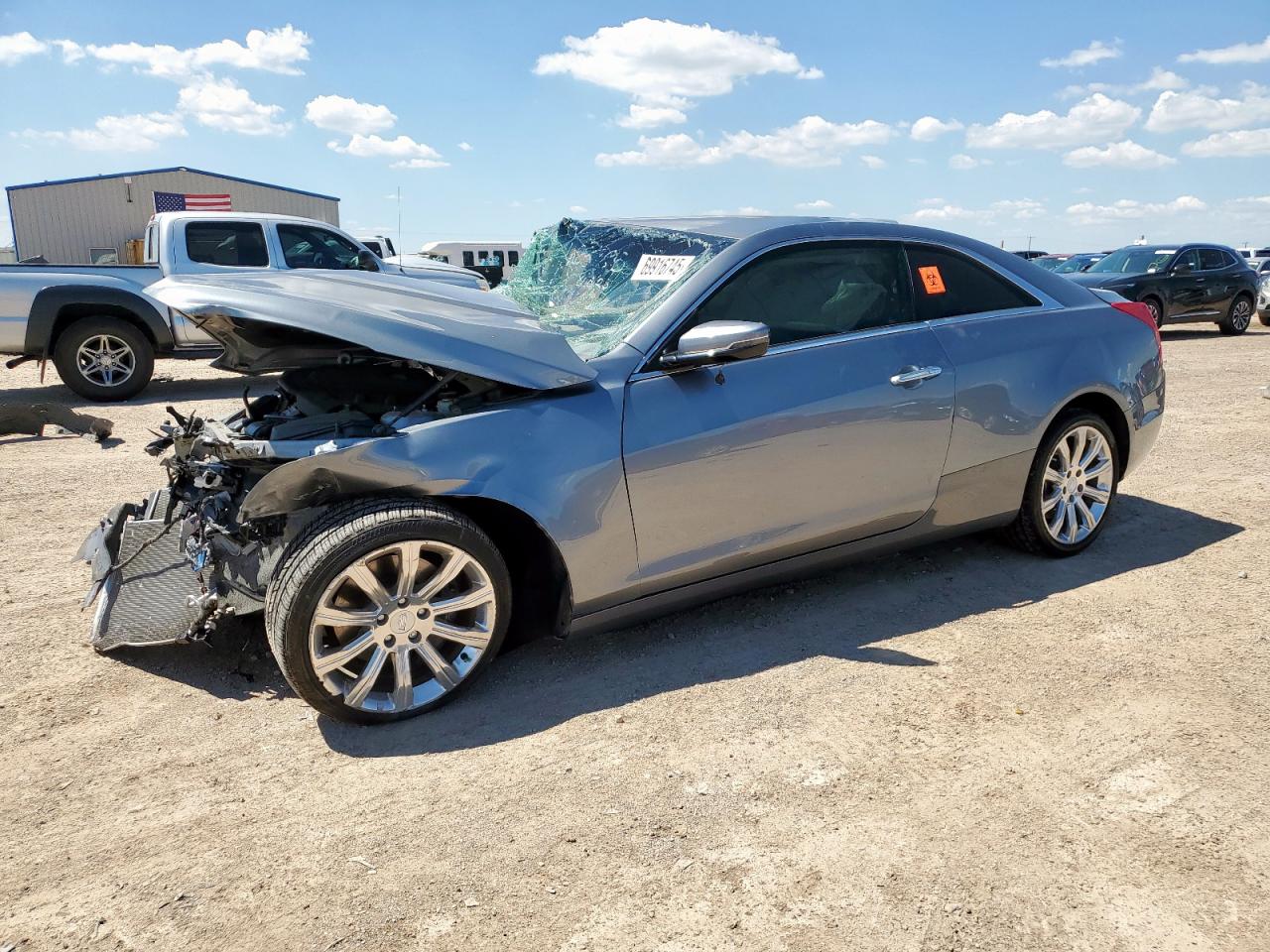 2019 Cadillac Ats premium luxury PREMIUM LUXURY