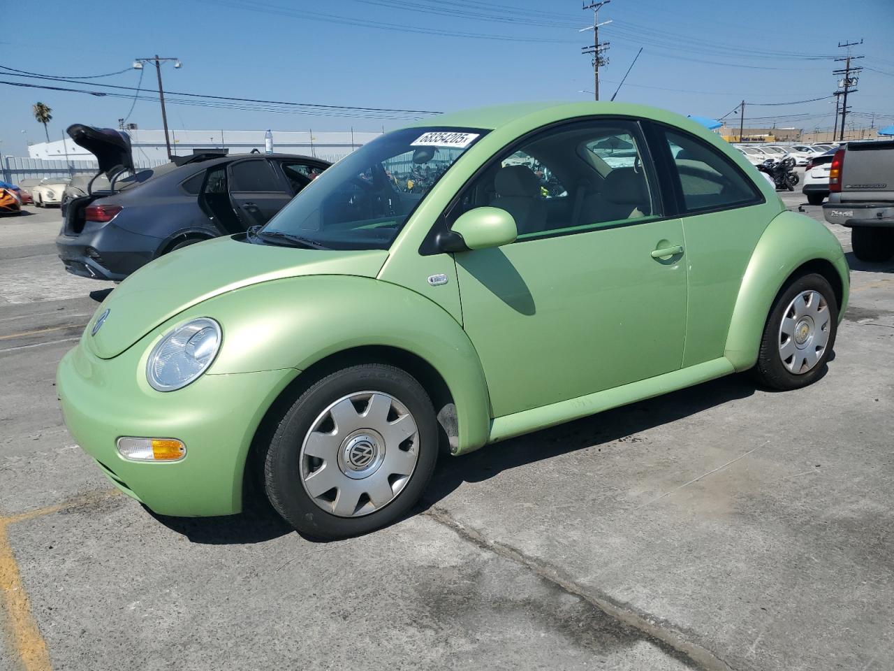 2002 Volkswagen Beetle Etle Gl