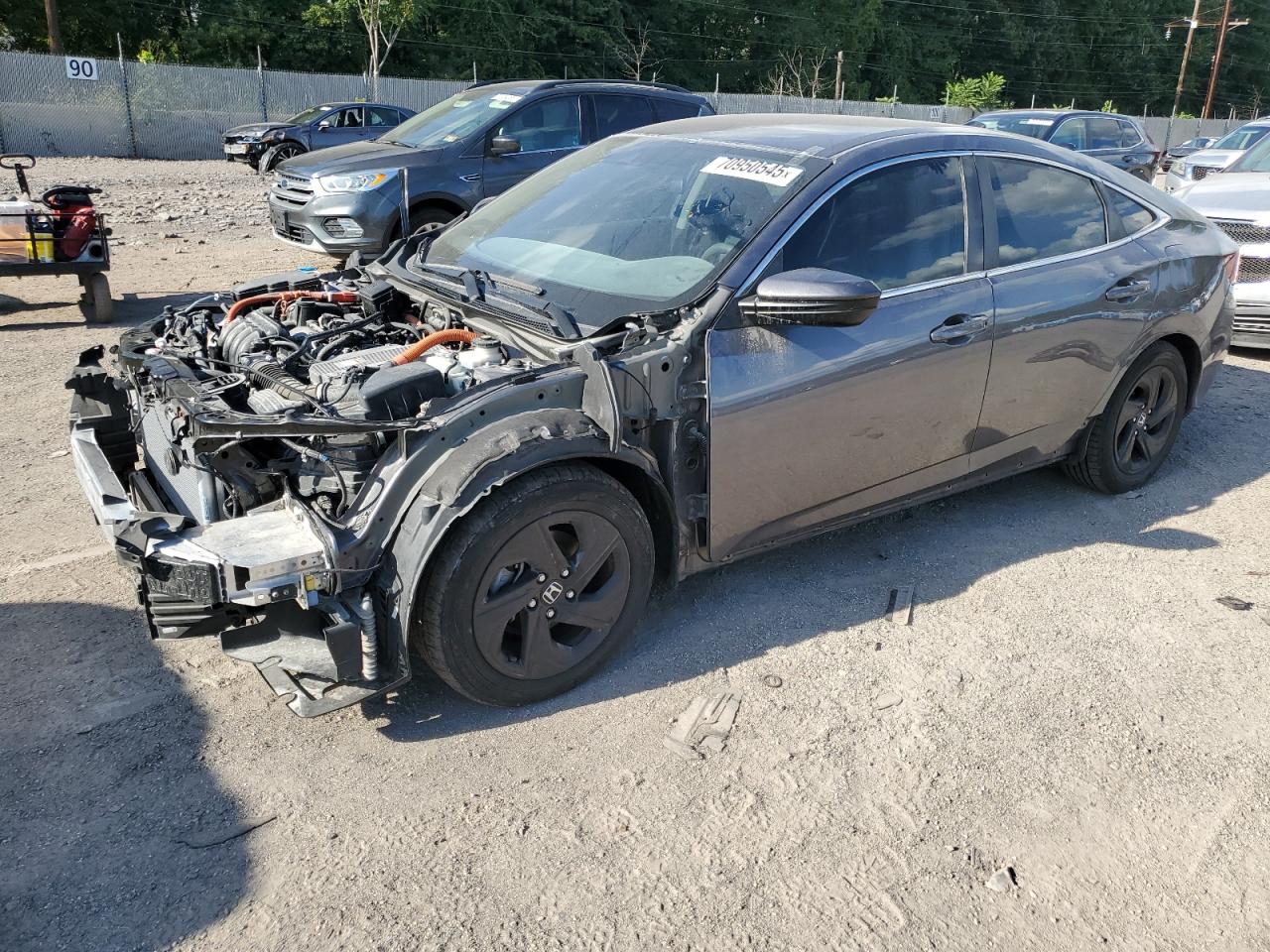 2021 Honda Insight ex EX