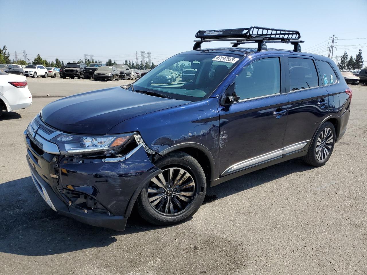 2020 Mitsubishi Outlander es ES