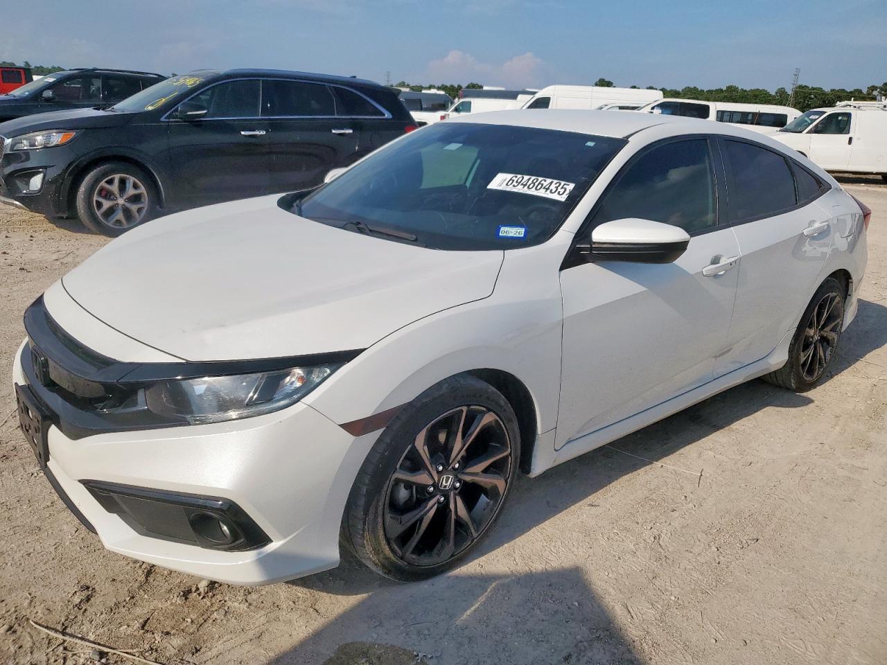 2020 Honda Civic spor SPORT