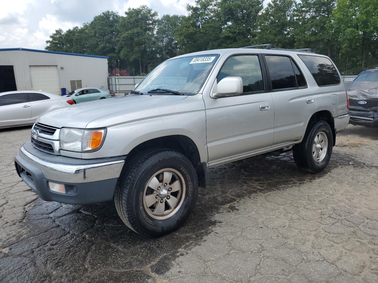 2001 Toyota 4runner sr SR5
