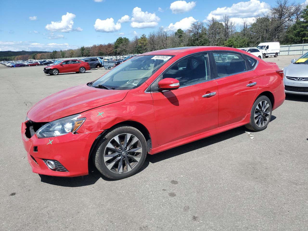 2019 Nissan Sentra sr SR TURBO