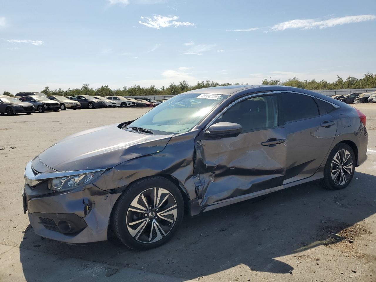 2018 Honda Civic ex EX