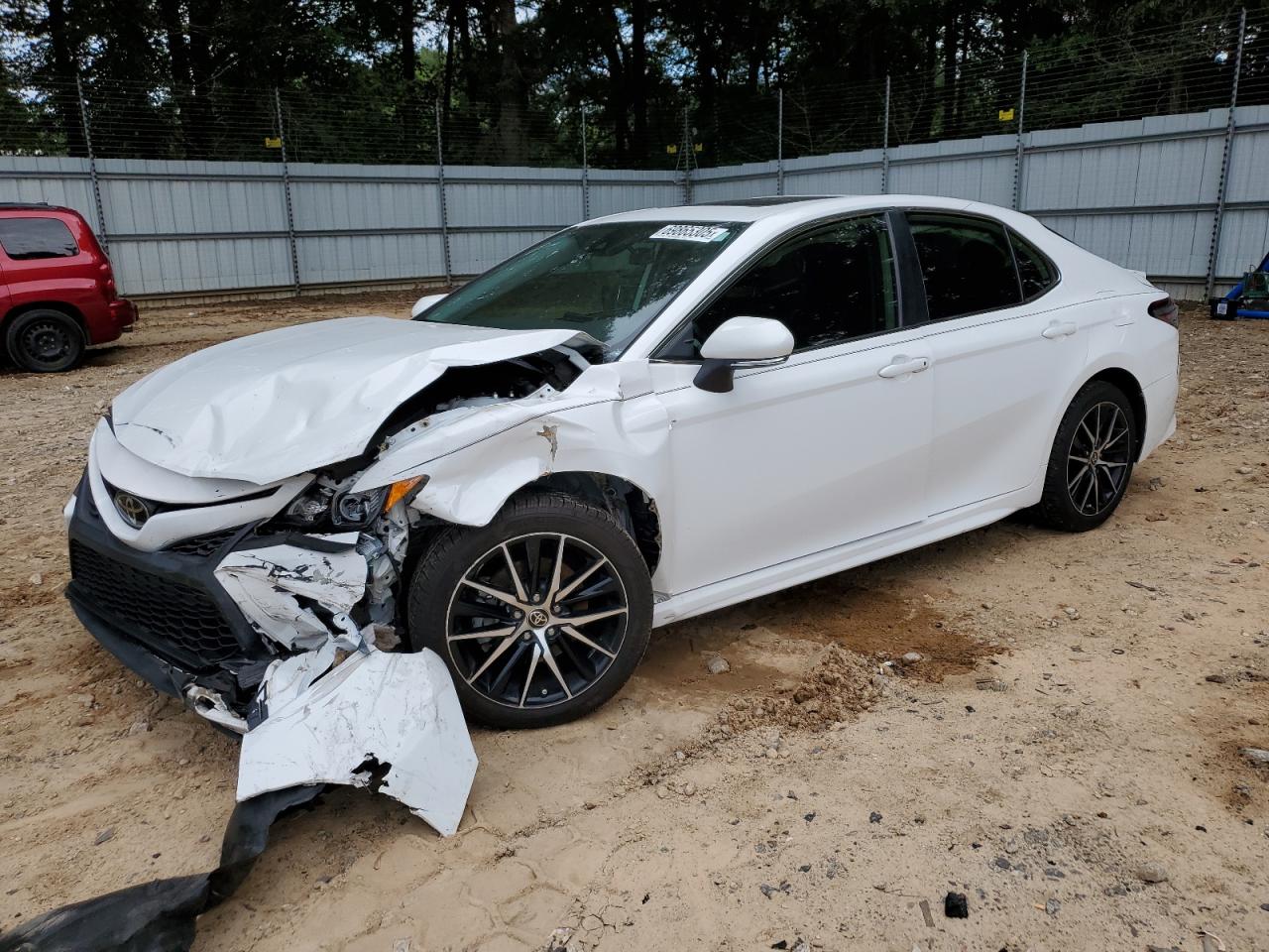 2021 Toyota Camry se SE