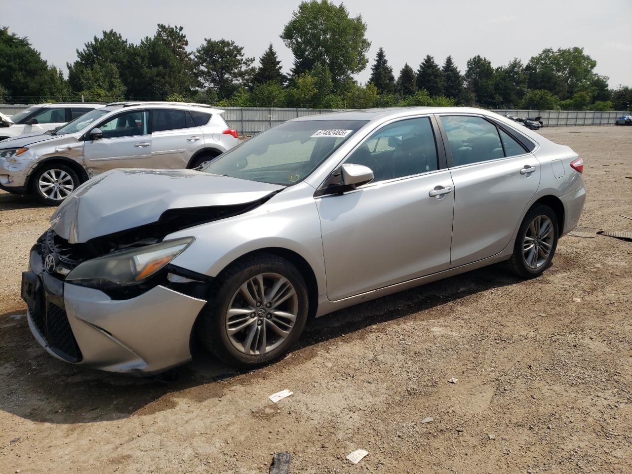 2016 Toyota Camry le LE