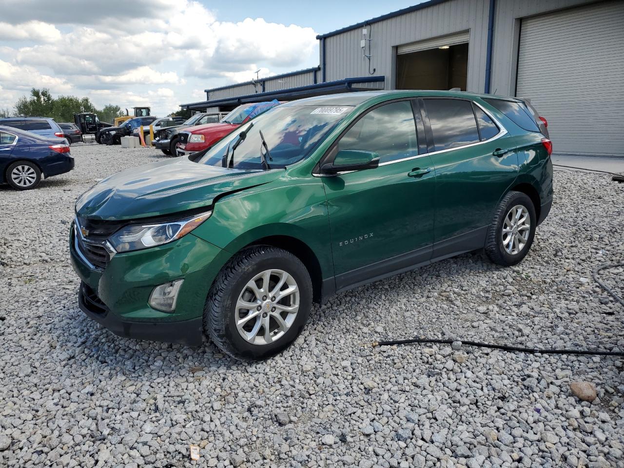 2018 Chevrolet Equinox lt LT