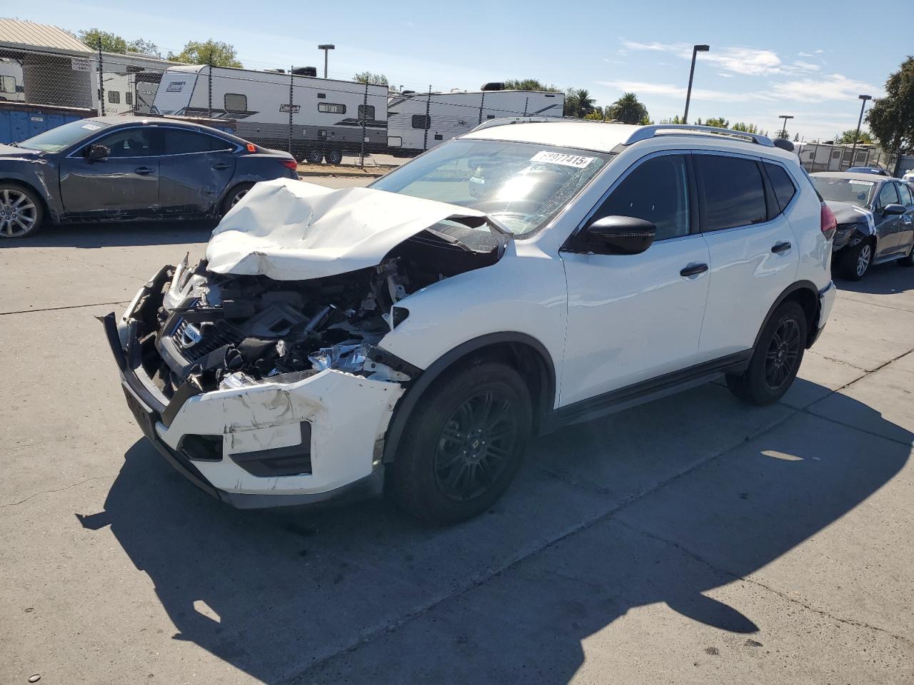 2017 Nissan Rogue s S