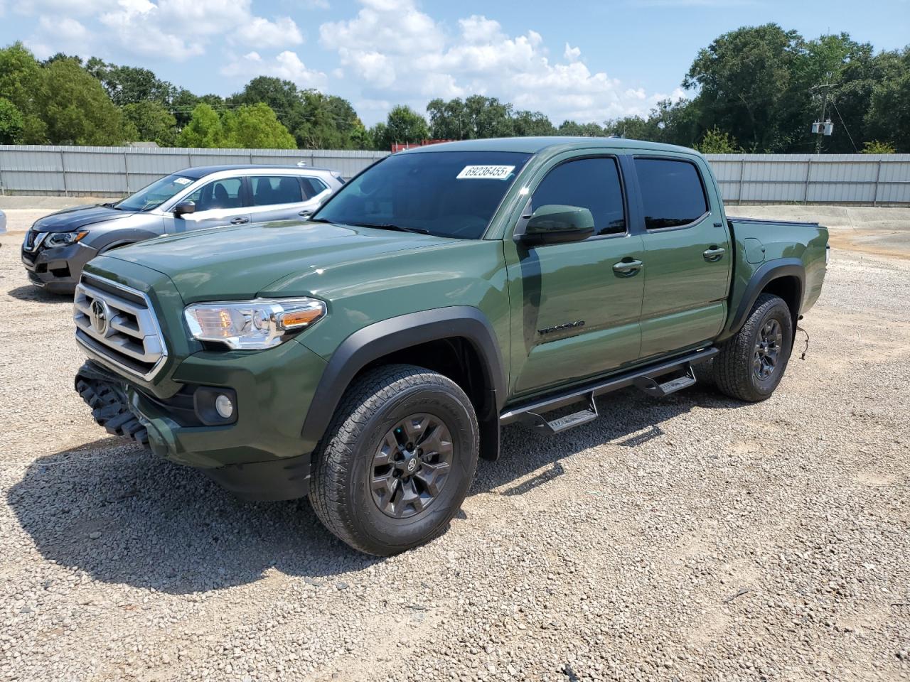2021 Toyota Tacoma dou DOUBLE CAB