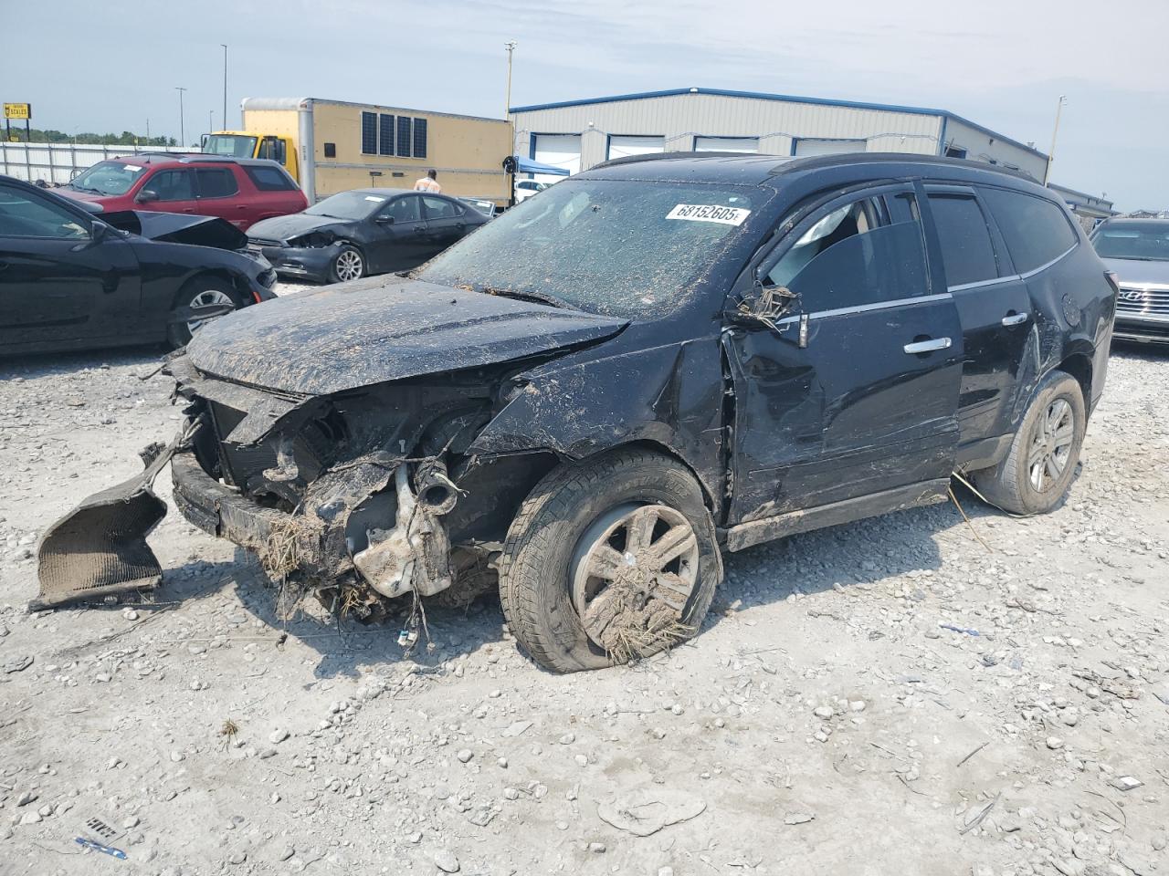 2013 Chevrolet Traverse lt LT