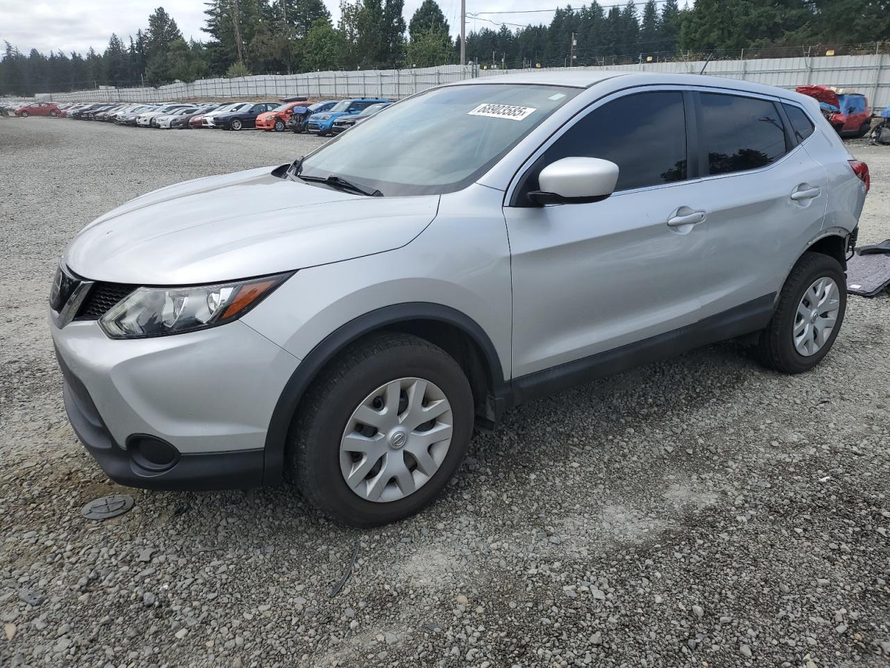 2018 Nissan Rogue sport S