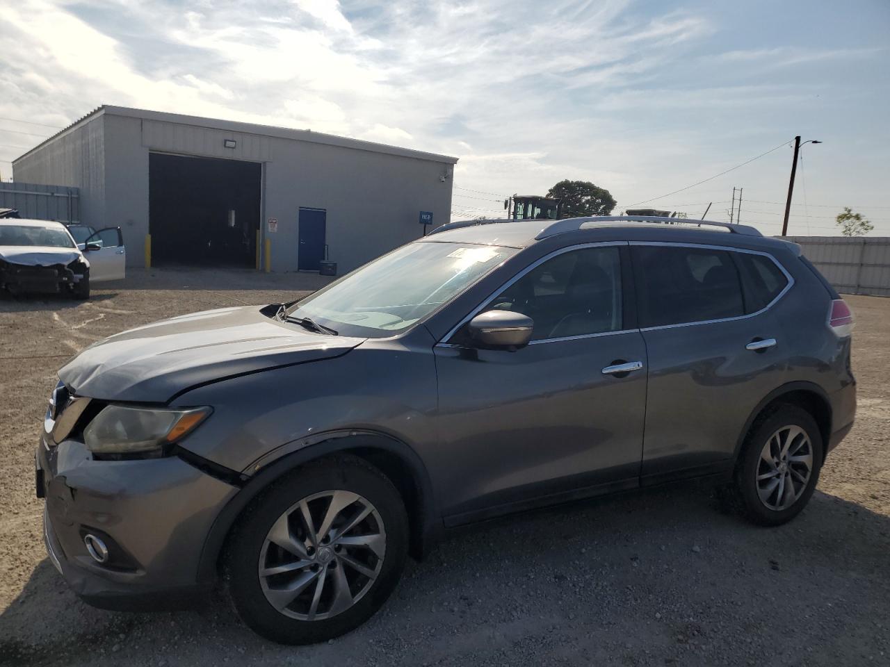 2014 Nissan Rogue s S