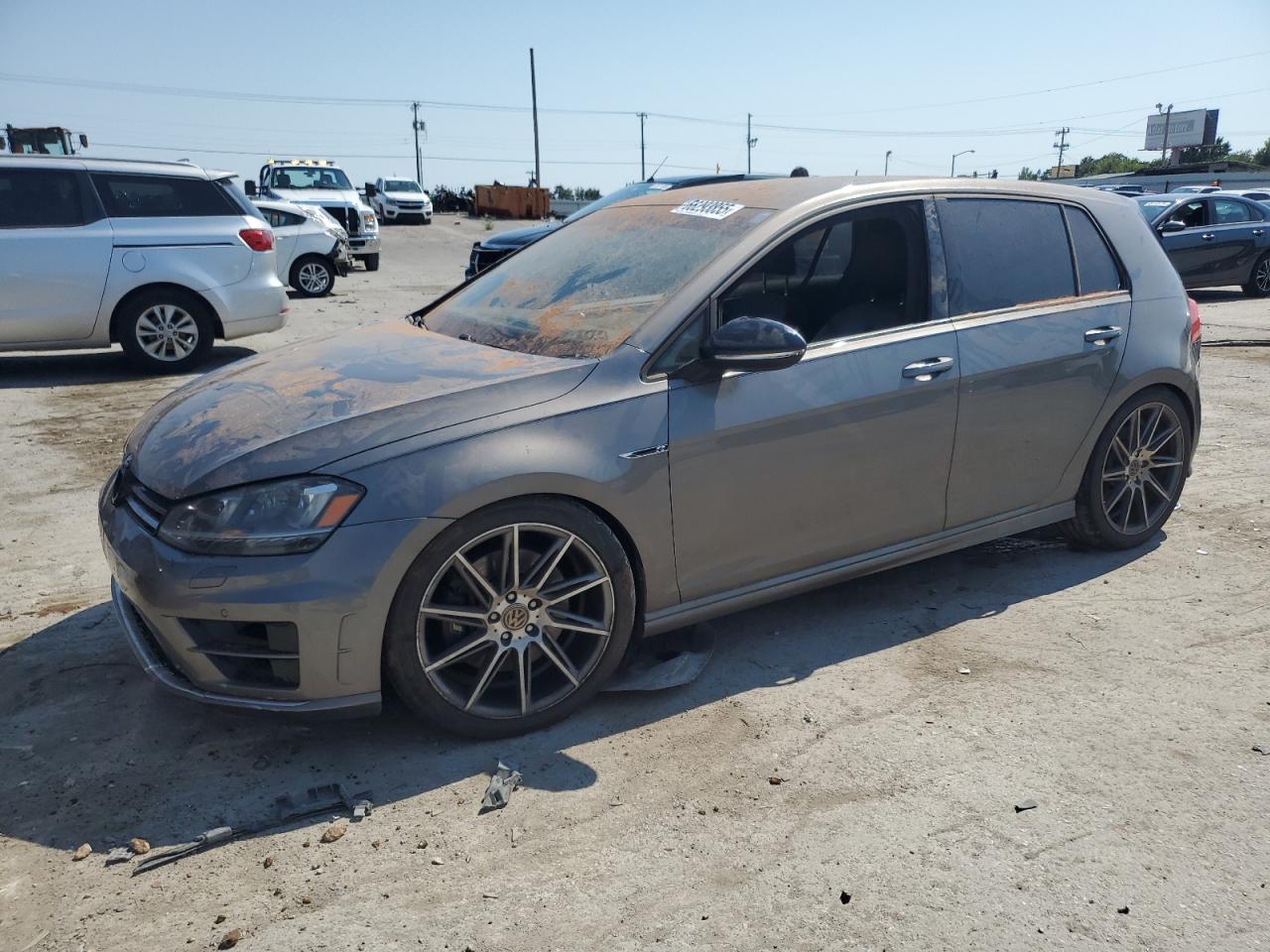 2016 Volkswagen Golf r