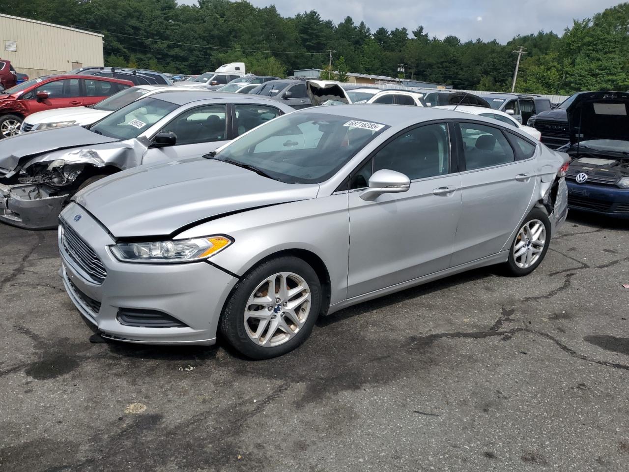 2016 Ford Fusion se SE
