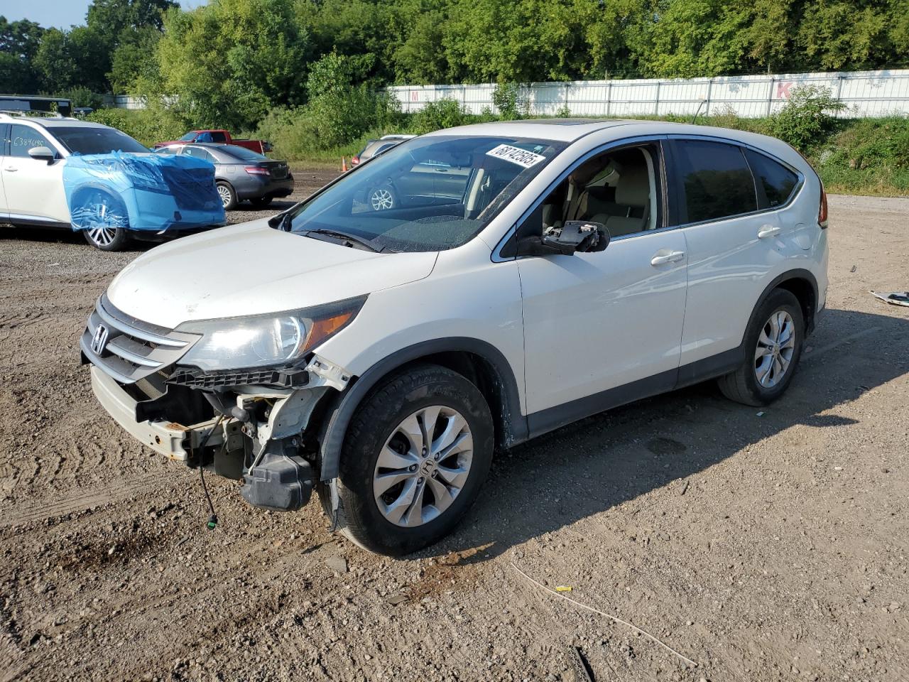 2012 Honda Cr-v ex EX