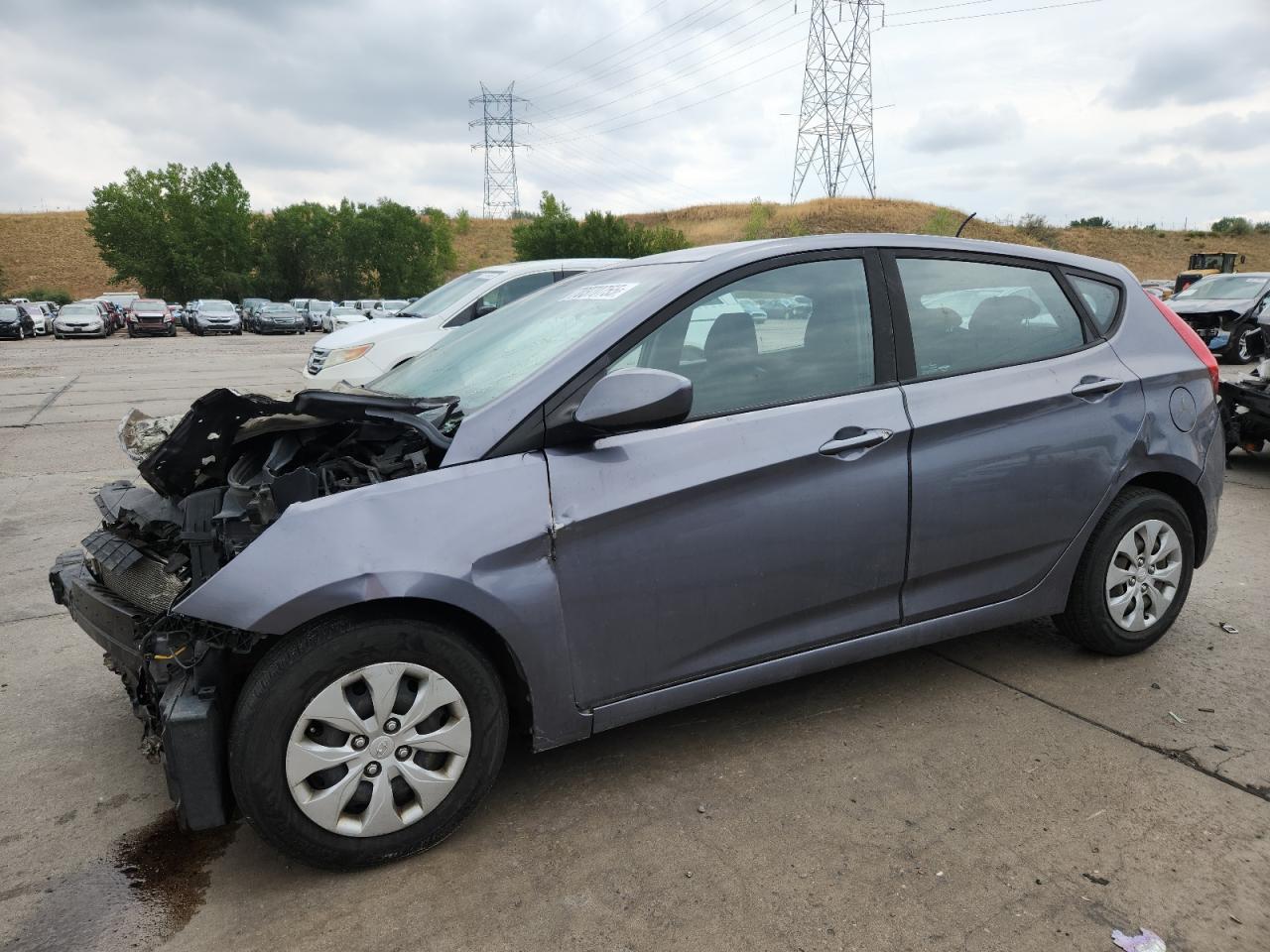 2017 Hyundai Accent se SE