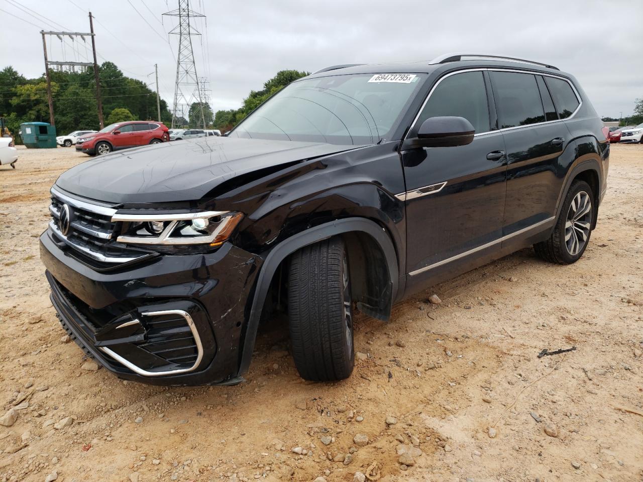 2021 Volkswagen Atlas sel SEL PREMIUM R-LINE