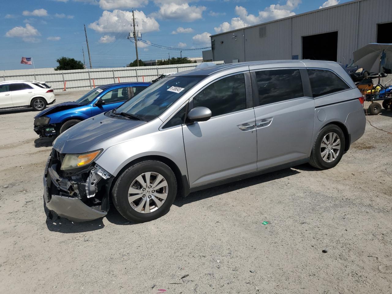 2016 Honda Odyssey ex EXL