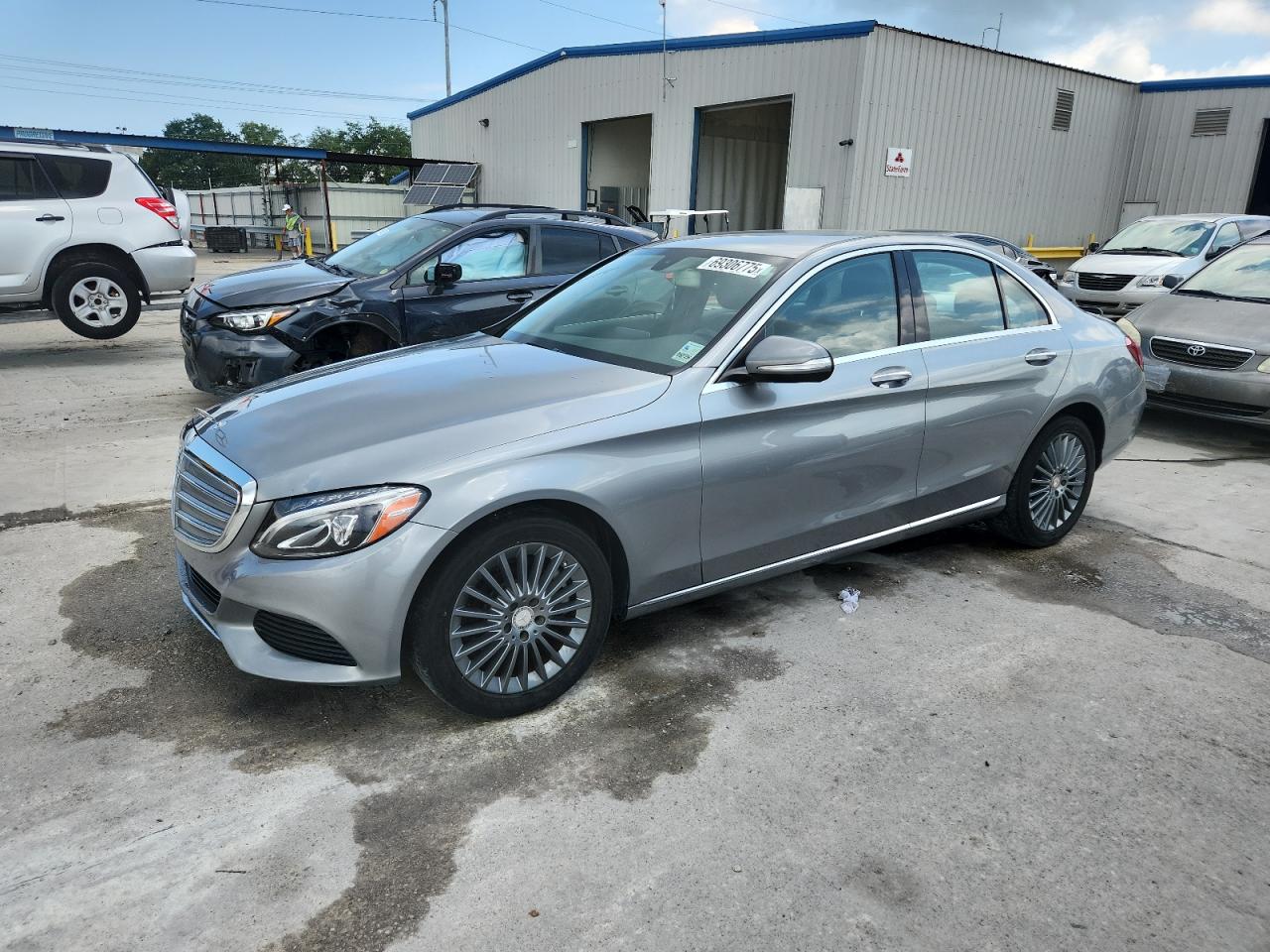 2015 Mercedes-benz C class 300
