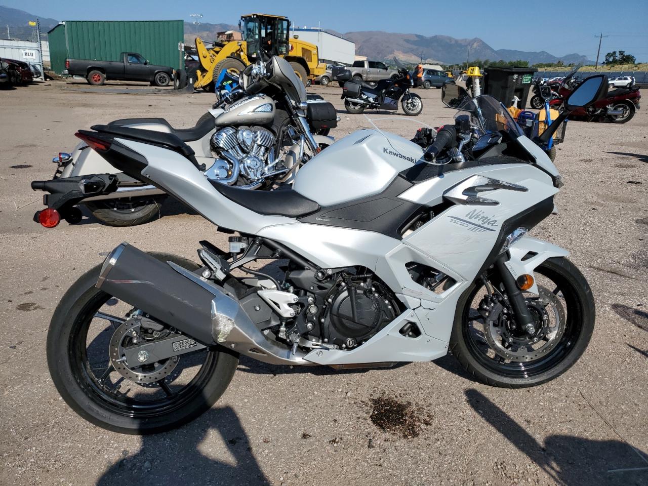 2025 Kawasaki Ex500