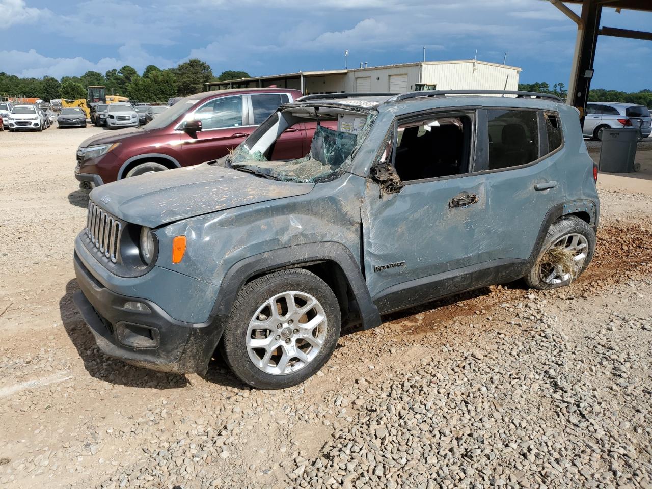 2018 Jeep Renegade l LATITUDE