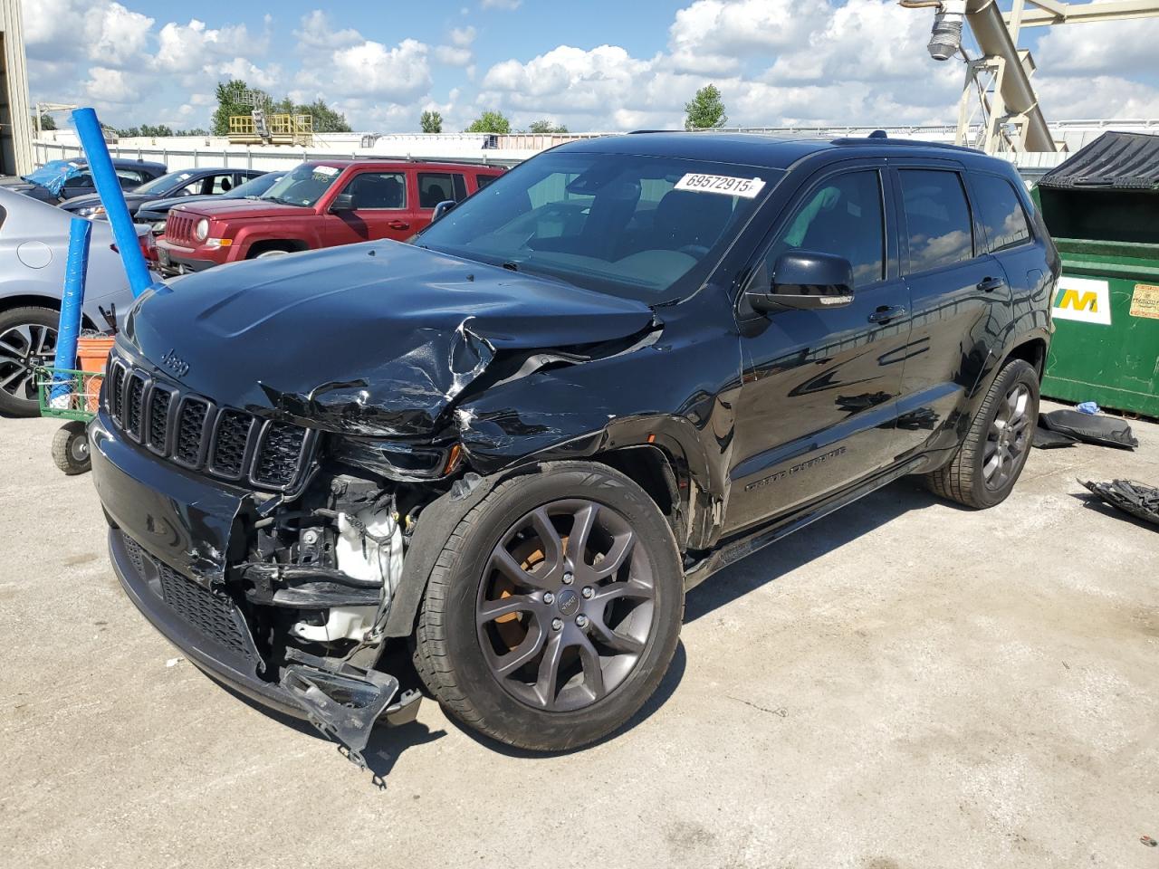 2020 Jeep Grand cherokee Overland