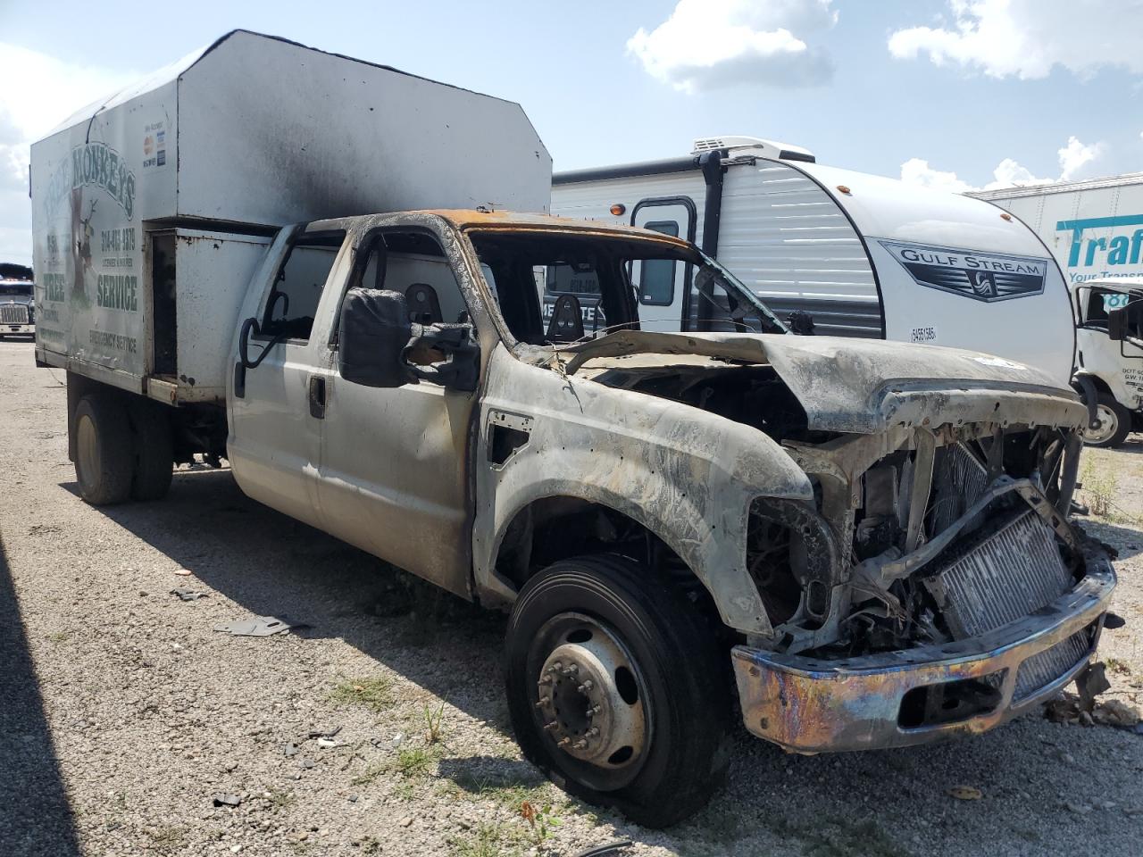 2008 Ford F550 super duty SUPER DUTY