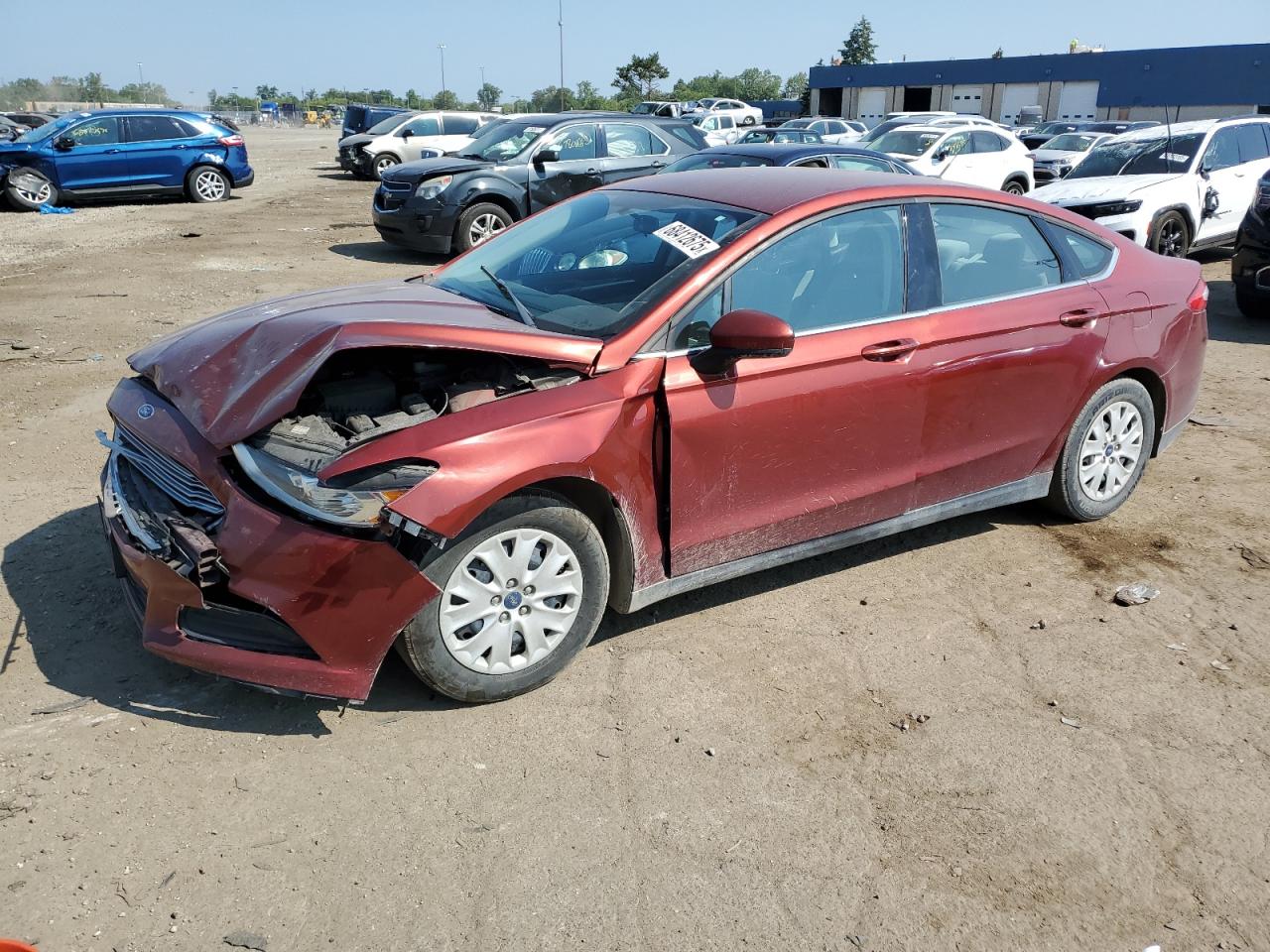 2014 Ford Fusion s S