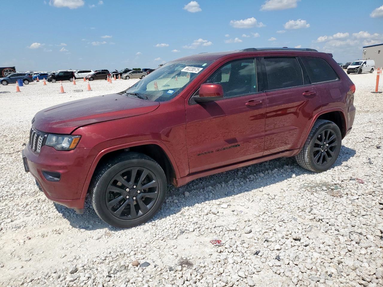 2019 Jeep Grand cher LAREDO