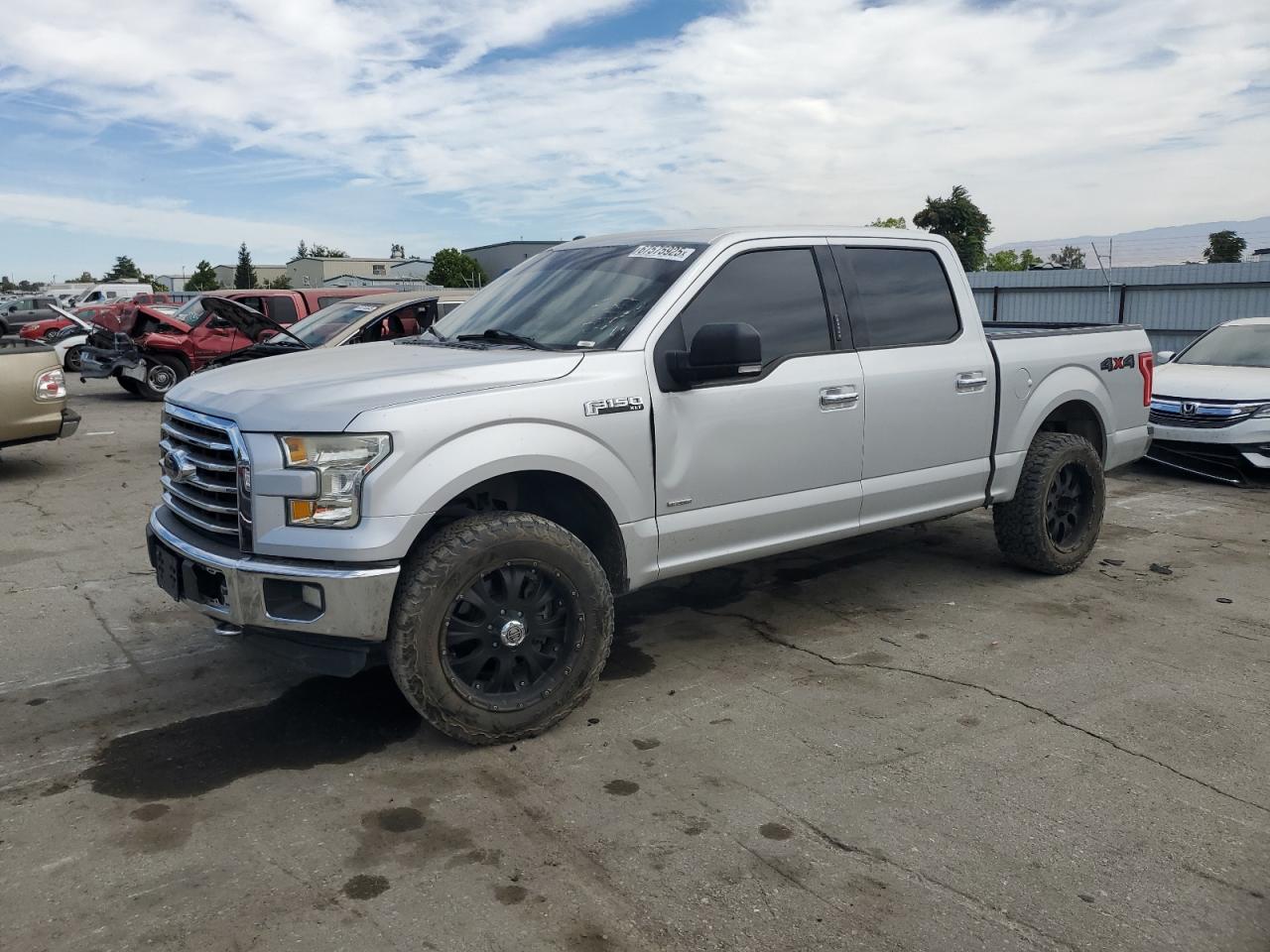 2016 Ford F150 supercrew SUPERCREW